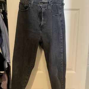 Signature by Levi Strauss Women's High Rise Jeans - Dark Gray